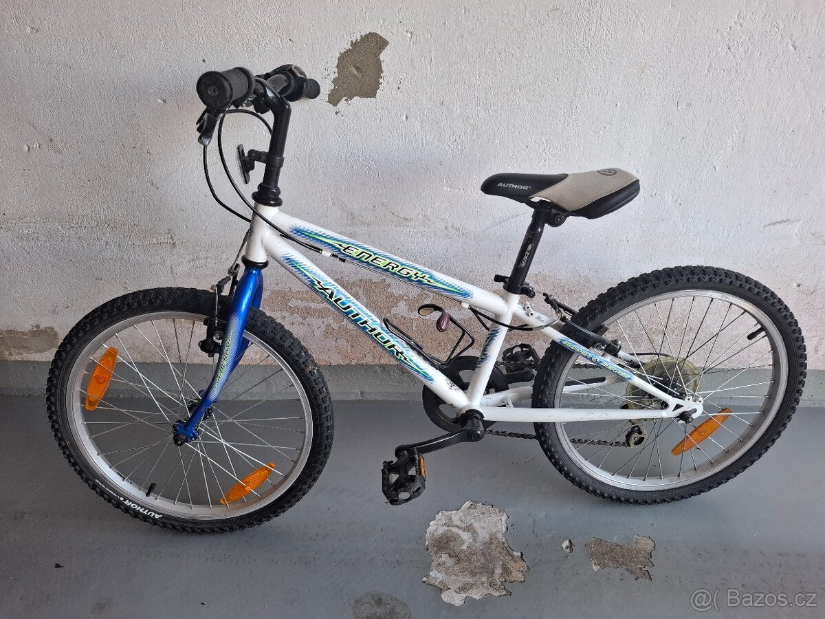 Dětské kolo Author - 2