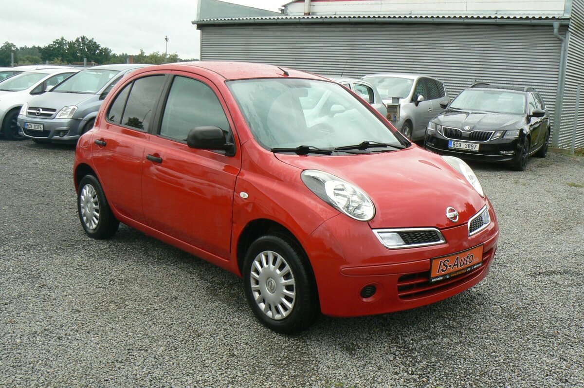 Nissan Micra 1.2 -2010 -83773 km - 2
