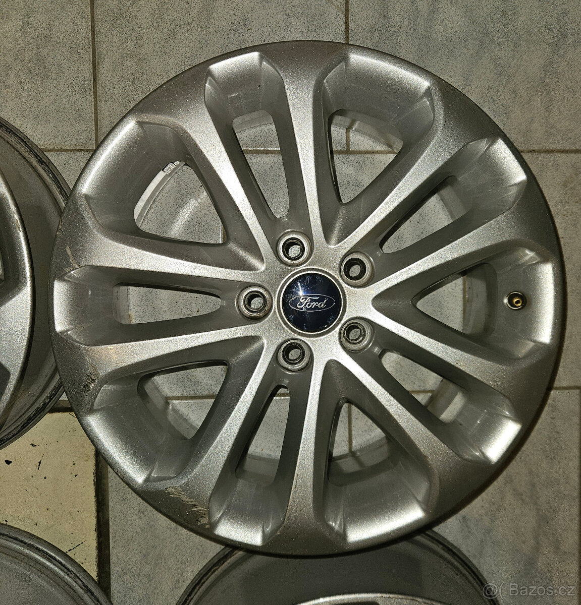 Al kola - disky 17 5x108 - Ford Focus, Mondeo - 2