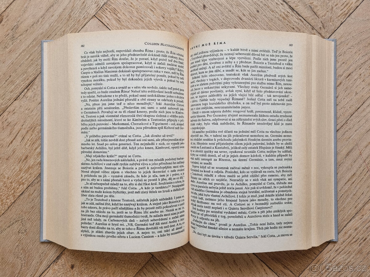 První muž Říma - Coleen McCullough - 2