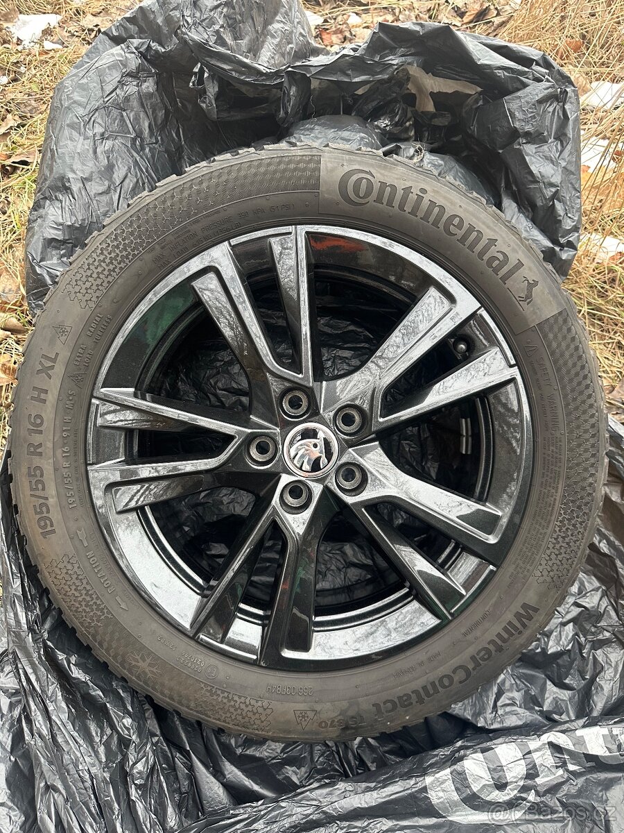 Alu kola Škoda Fabia R16 - 2