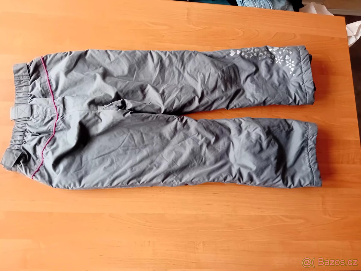 Lyžařské kalhoty vel.140-145 - 2