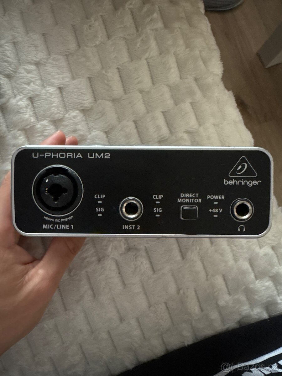 Zvukovka Behringer - 2