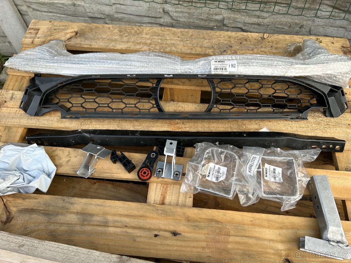 BMW X4 G02. X3G01 - 2