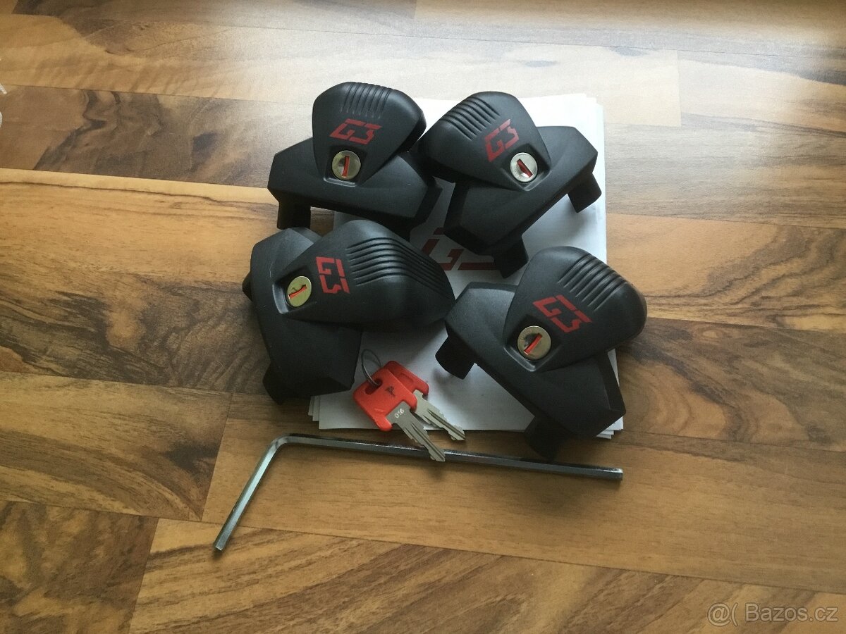 Střešní nosič G3 Clop infinity - 2