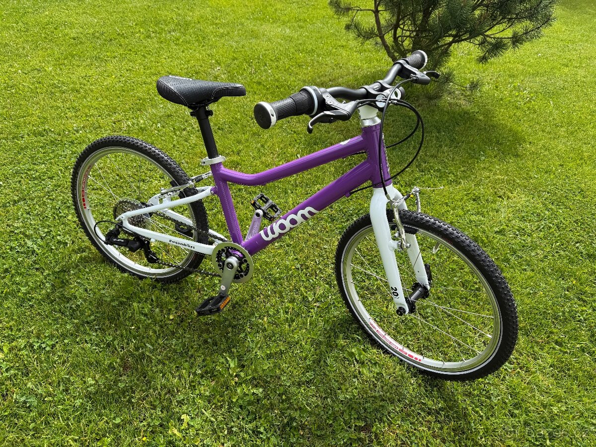 Woom 4 - TOP STAV - 2