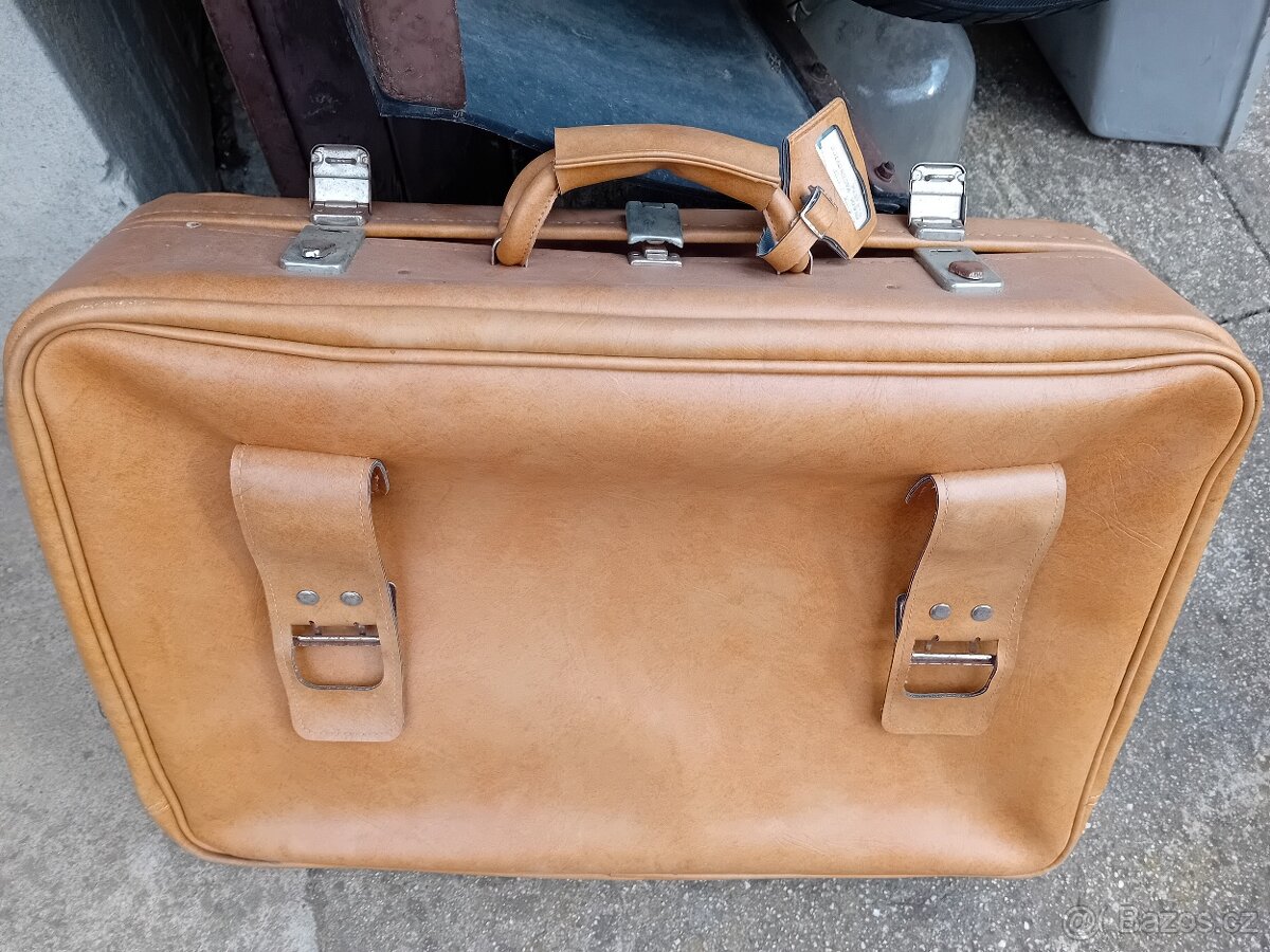 Kufr cestovni retro - 2