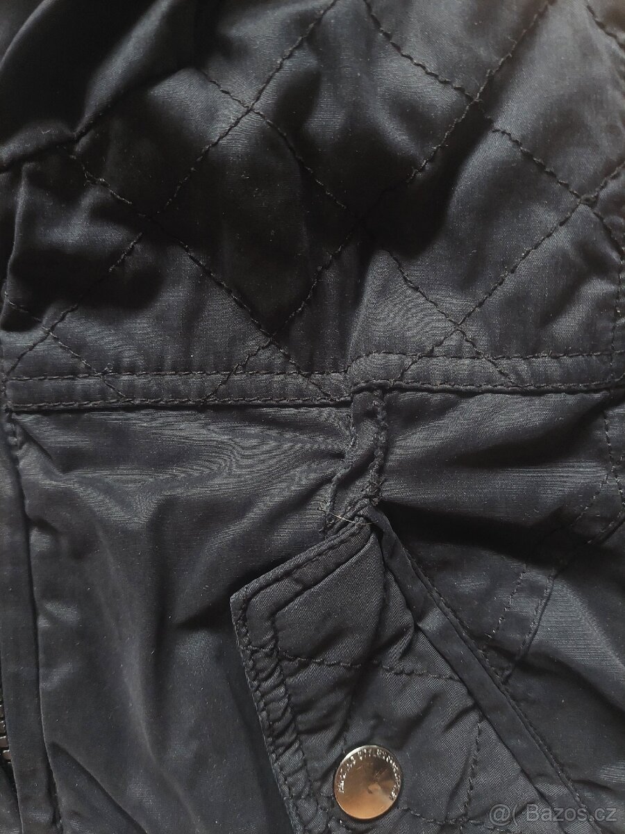 Dívčí bunda/parka vel. 146/152 - 2