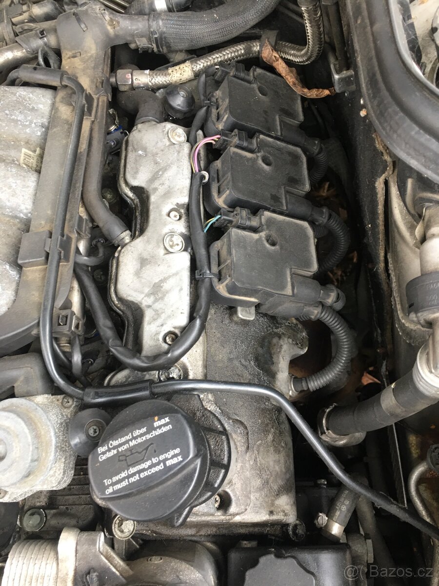 Motor MB W211 3199cm 165kw 6V - 2