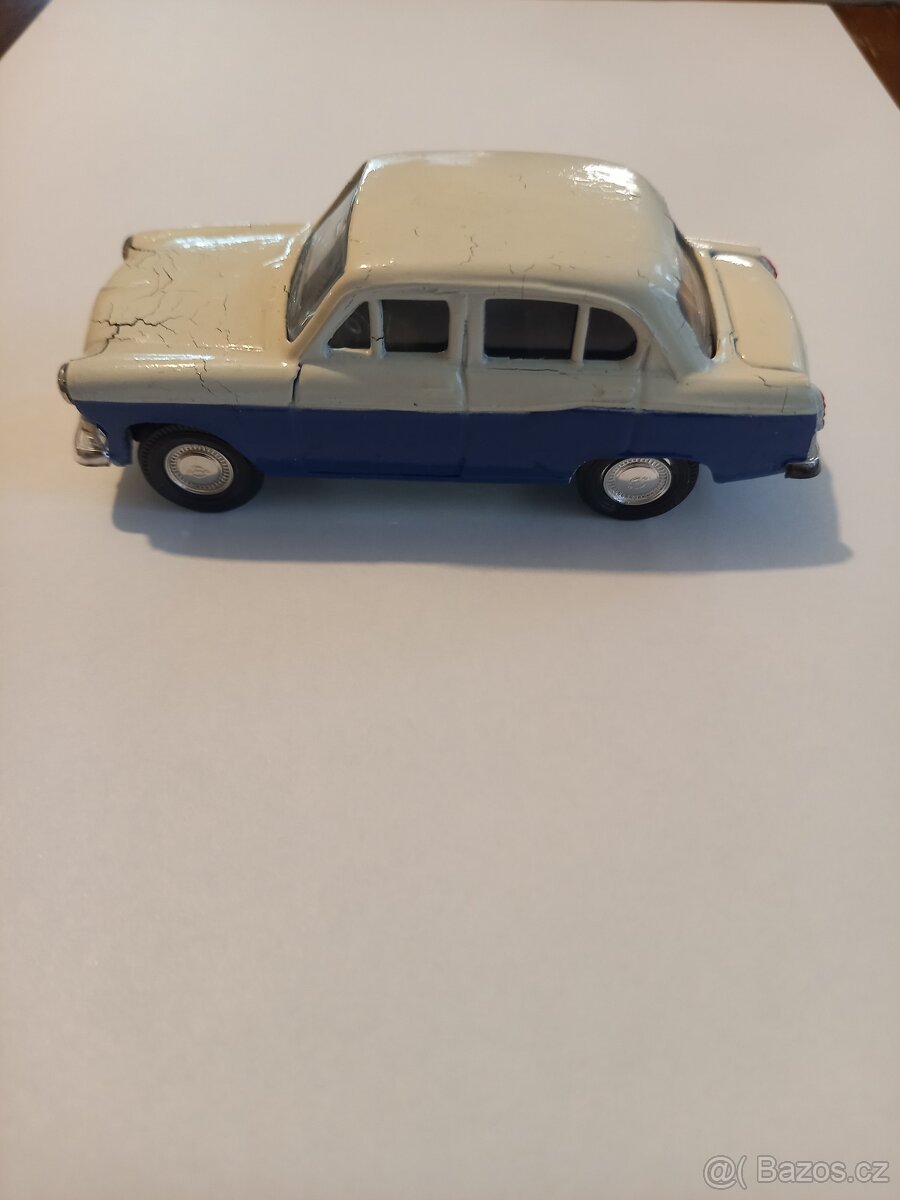 Moskvič 403, kovový, SSSR, 1:43 - 2