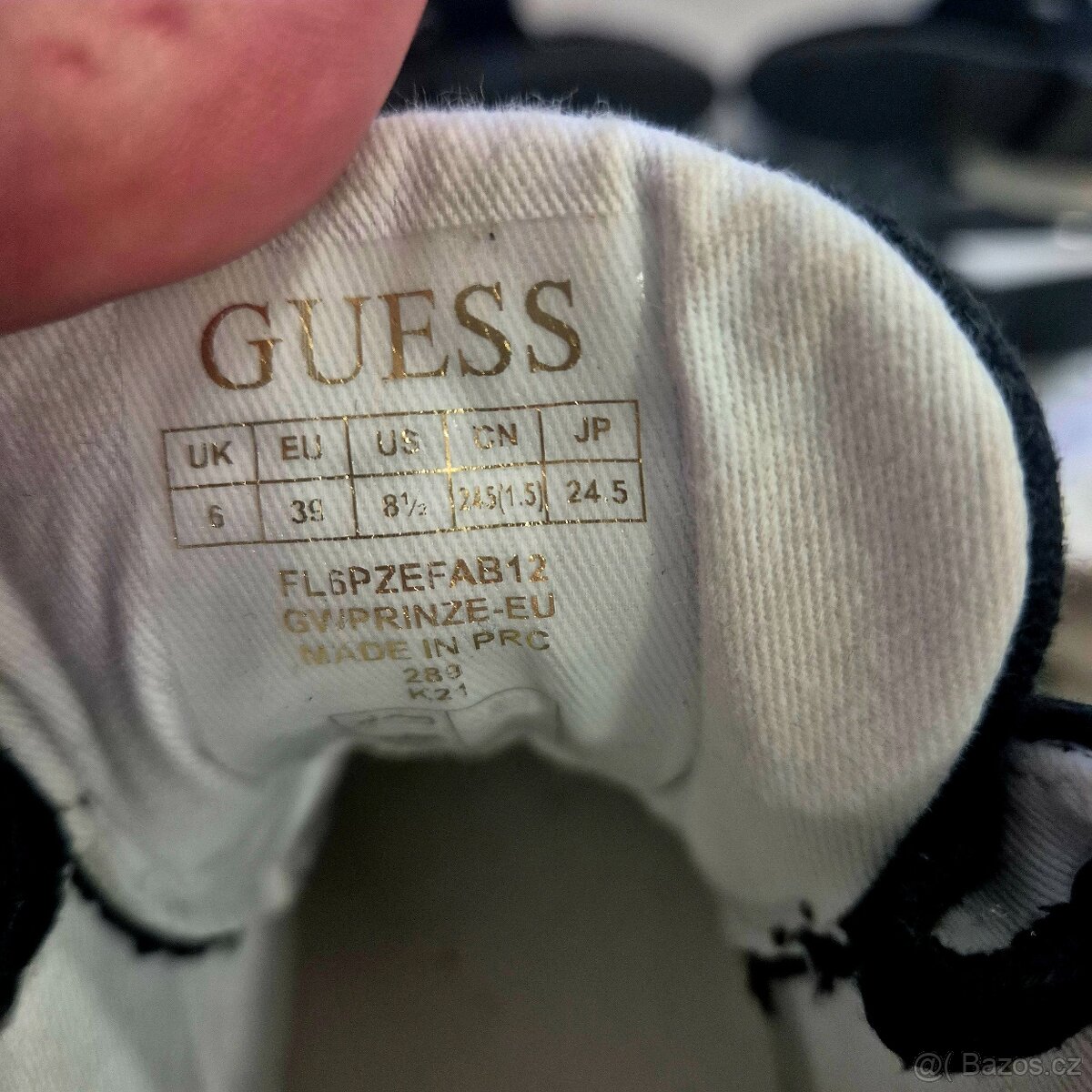 Boty GUESS -TOMMY HILFIGER - 2