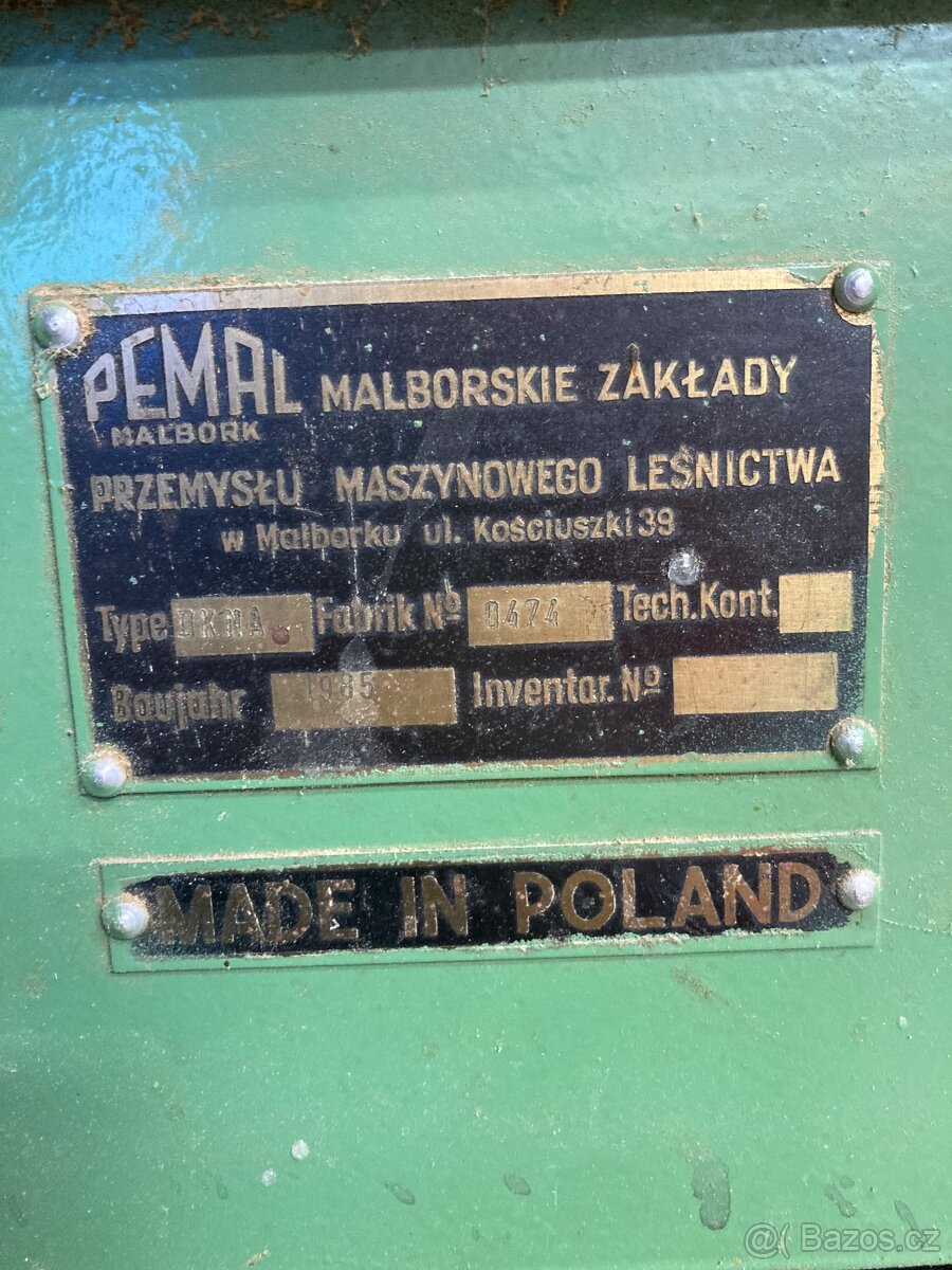 Šicí stroj na dýhu - 2