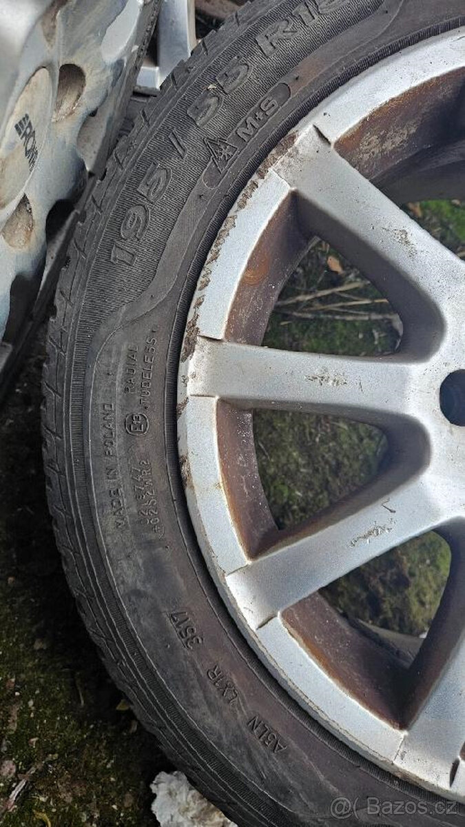 Alu kola 5x114,3 - 2