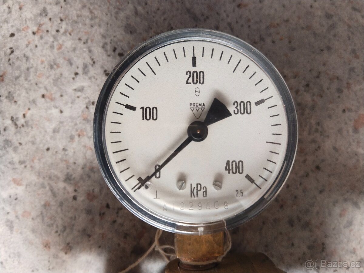 Redukční ventil - 2