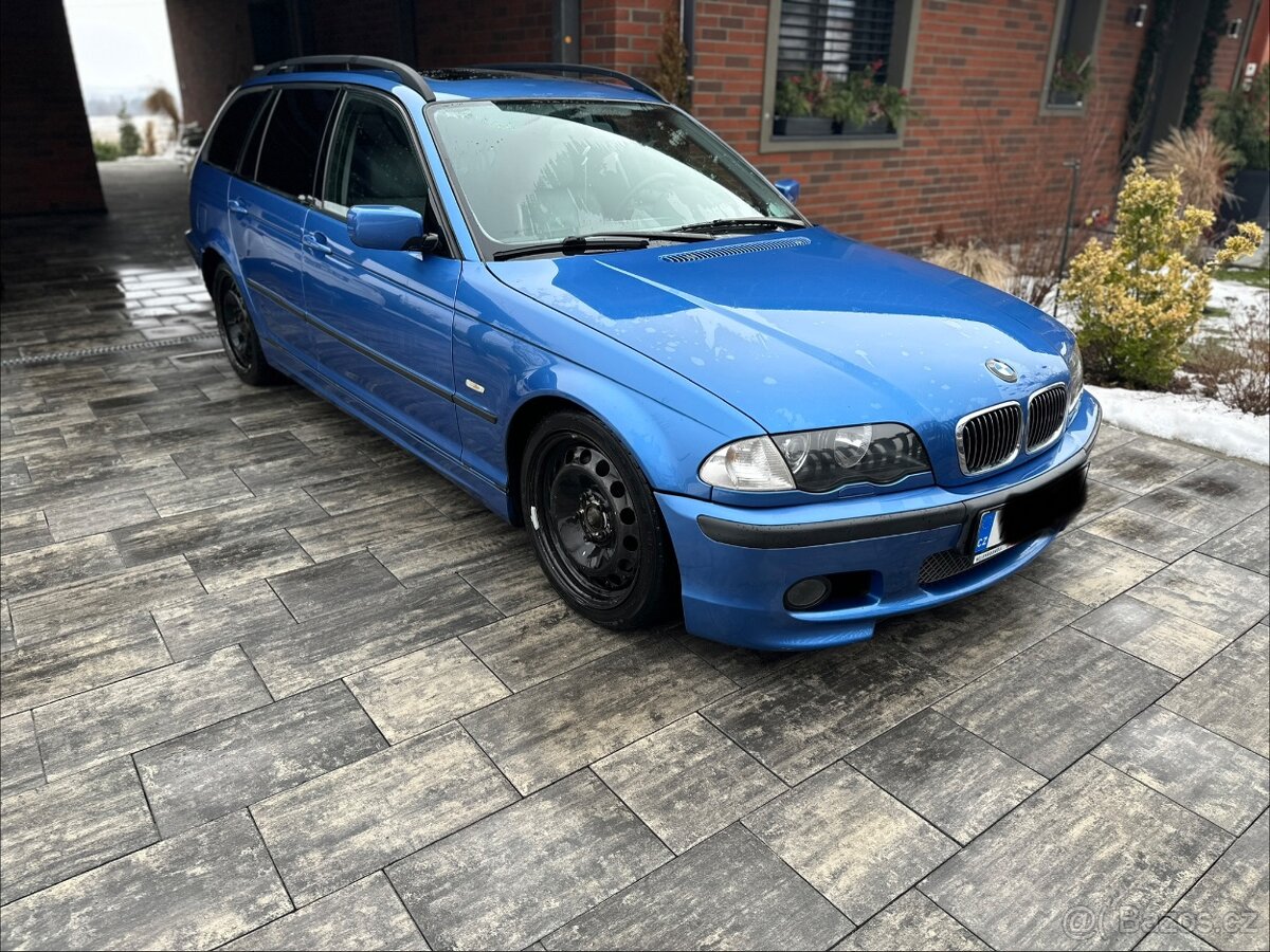 BMW e46 330d 135kw - 2