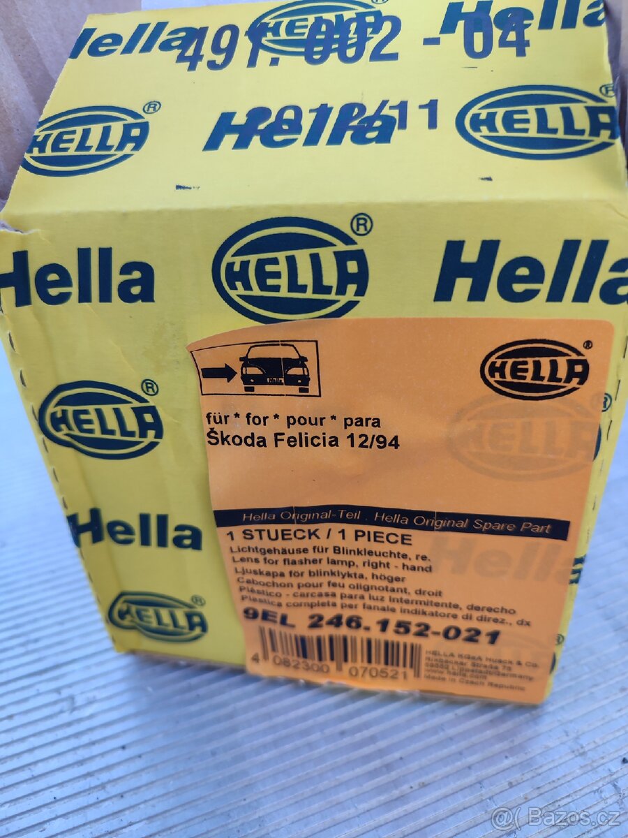 Pravý blinkr Felicia - 2