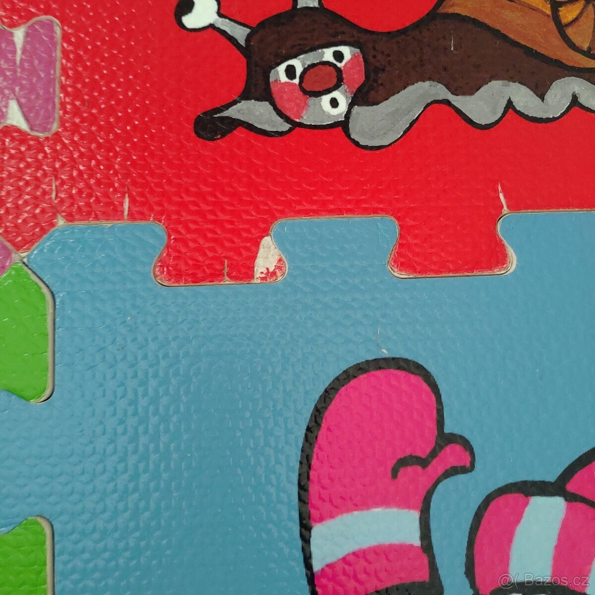 Pěnová podložka puzzle Krteček - 2