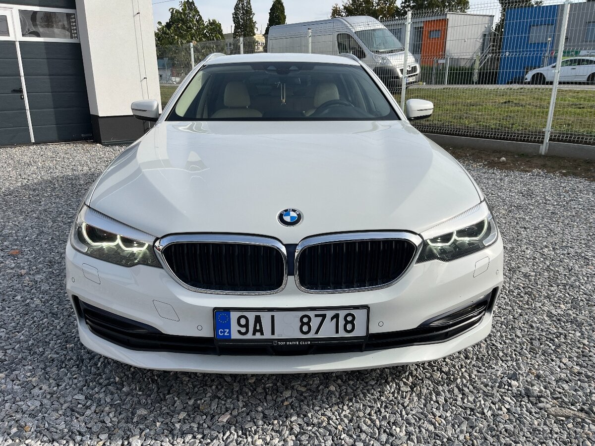 BMW 520D xDrive Touring G31 - 2