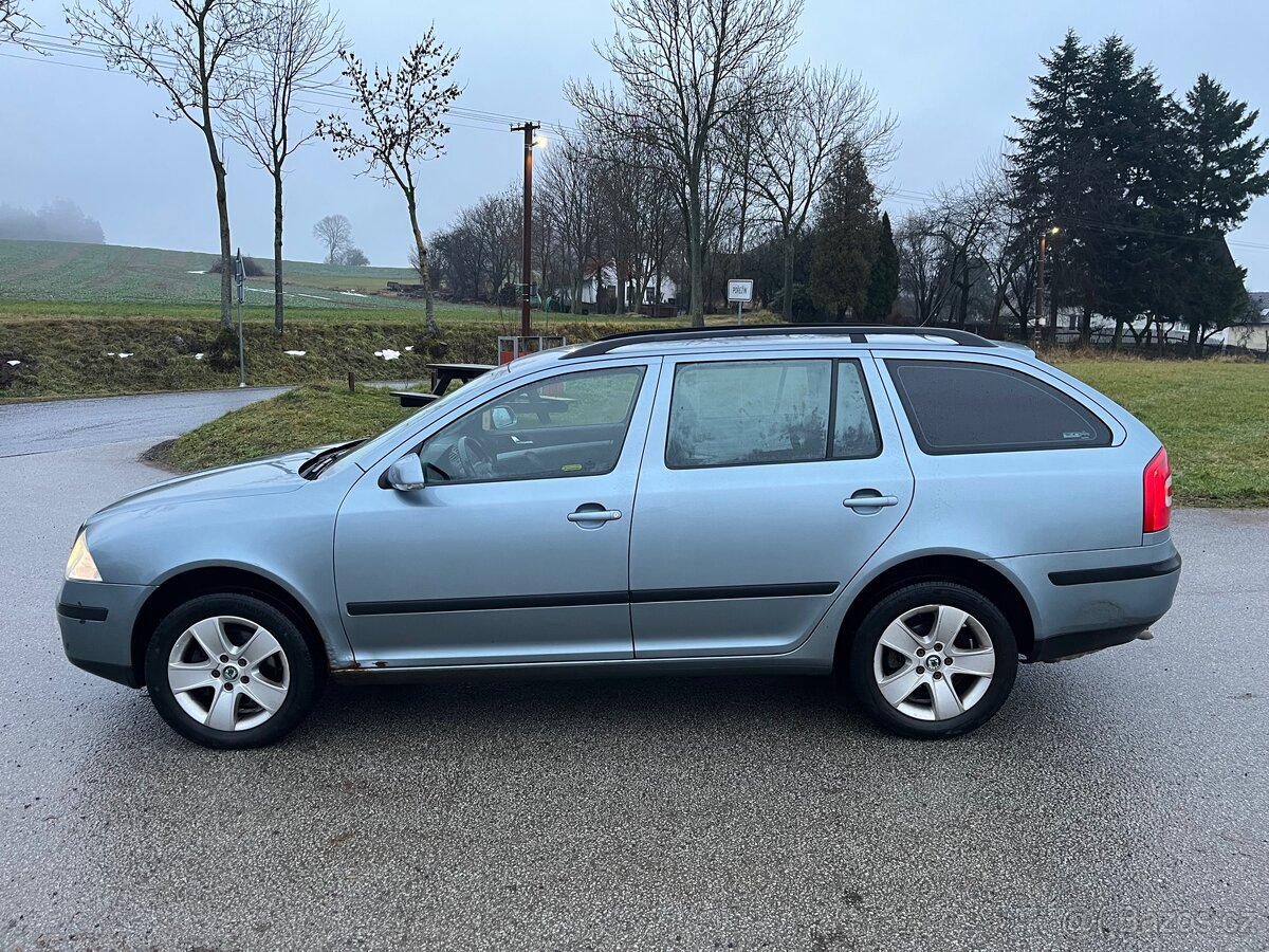 Škoda Octavia 1.9 TDI BXE 4x4 - 2