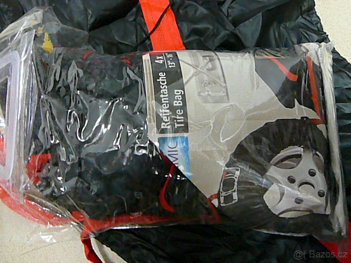 Sada ochranných vaků na kola - 2