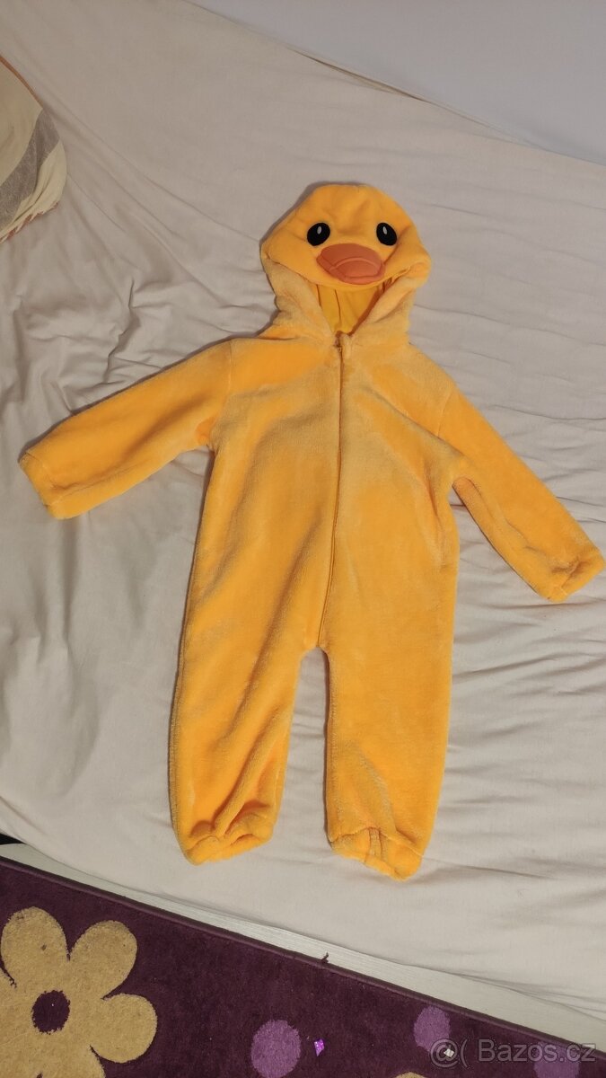 Pyžamo, kostým kačenka - 2