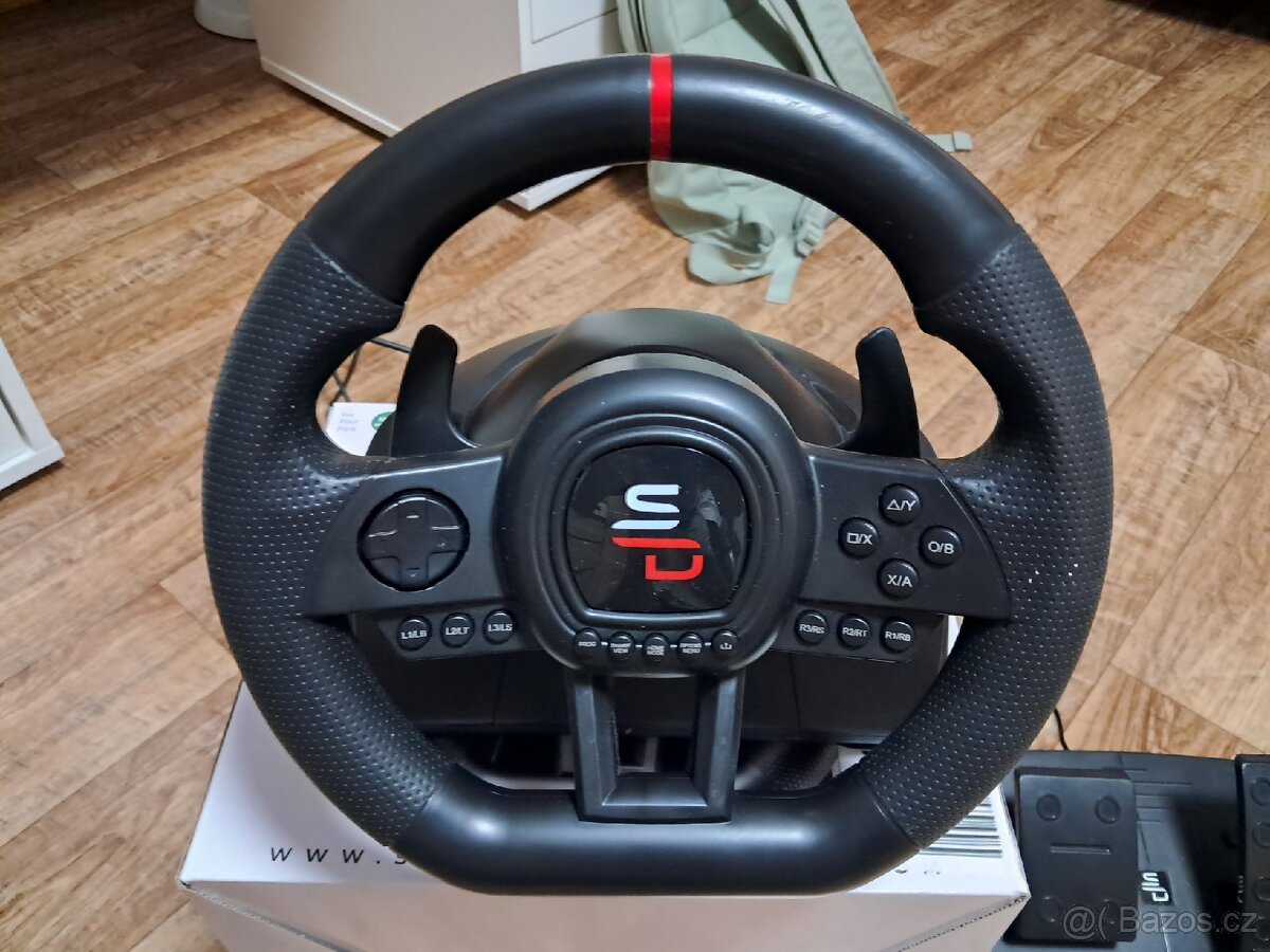 Stolní volant superdrive SV650 - 2
