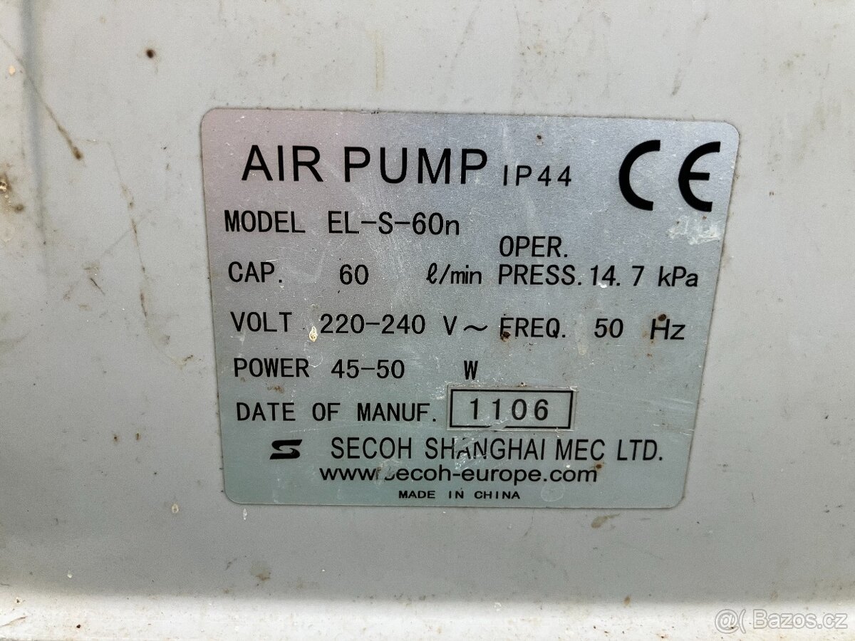 Příslušenství k domovní ČOV - 2