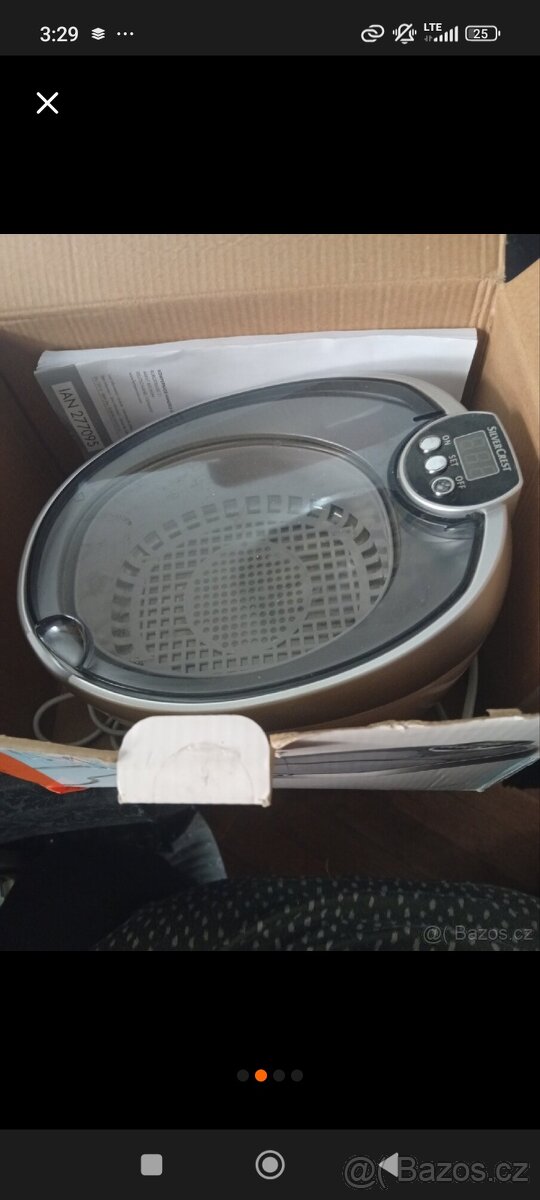 Ultrazvukový čistič - 2