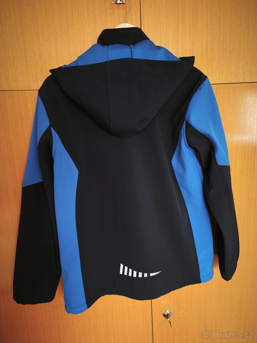 Softshellová bunda bez fleesu vel. 164/170 - 2