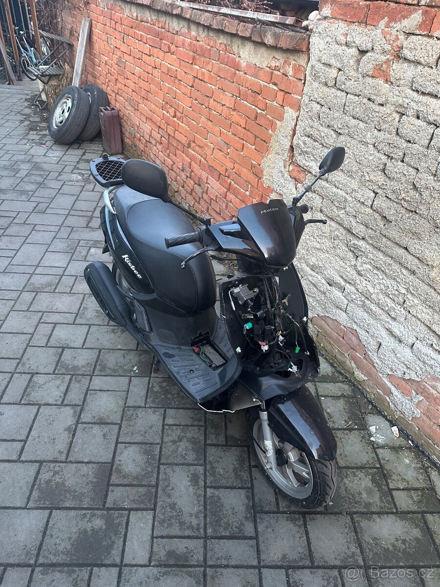 Peugeot kisbee 50 - 2