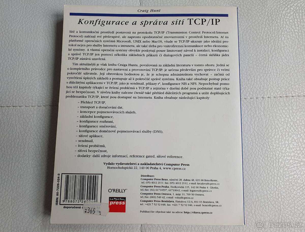 TCP/IP - Konfigurace a správa sítí - 2