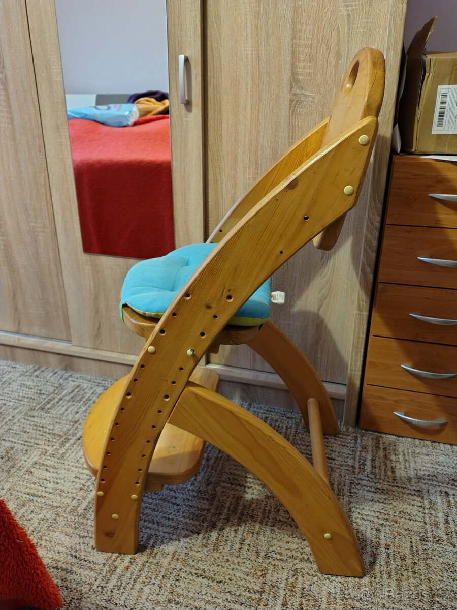 Rostoucí židle - 2