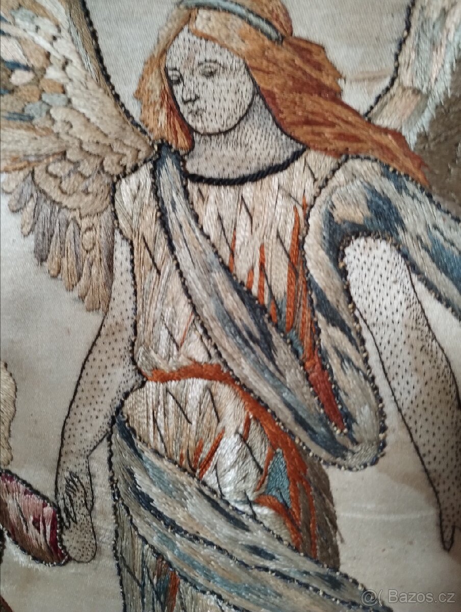 Vyšívaný obraz svaťák - 2