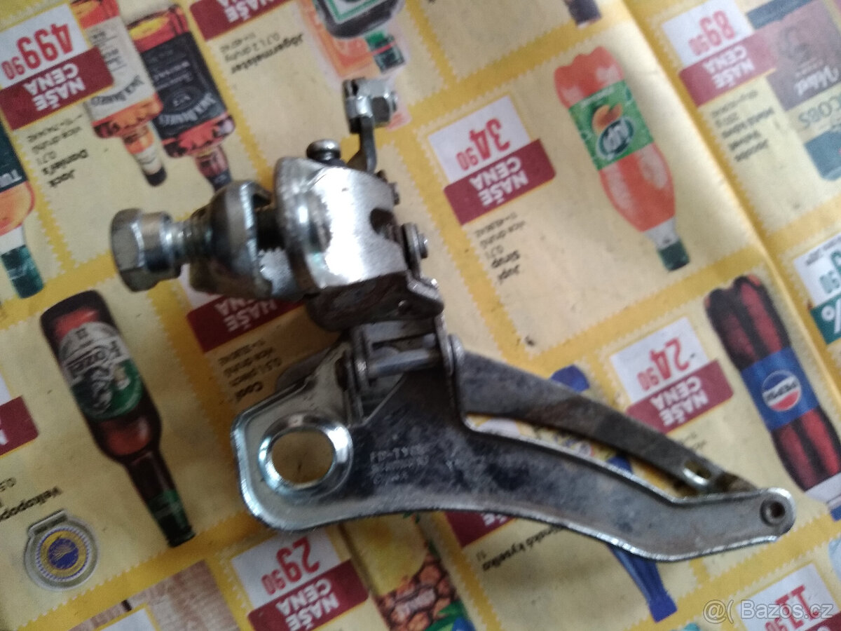 Přesmykač shimano - 2