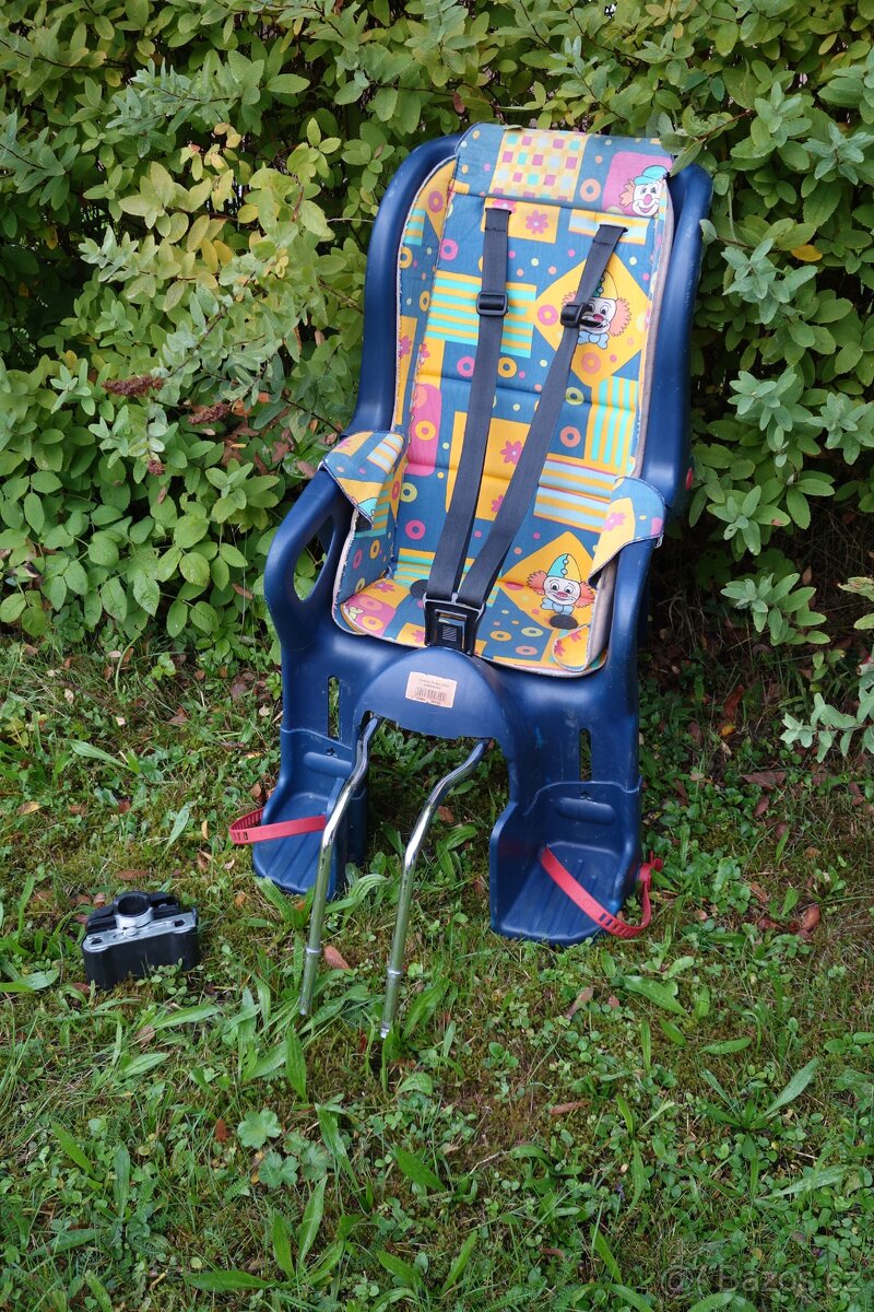 Cyklosedačka Romer Jockey - 2