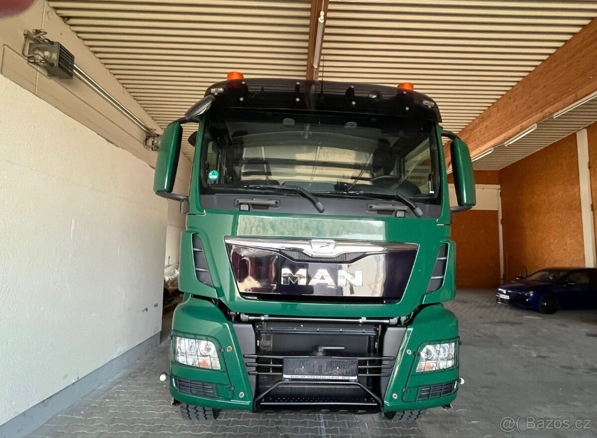 MAN TGS 26.480 6x4 třístranný sklápěč Bordmatic - 2