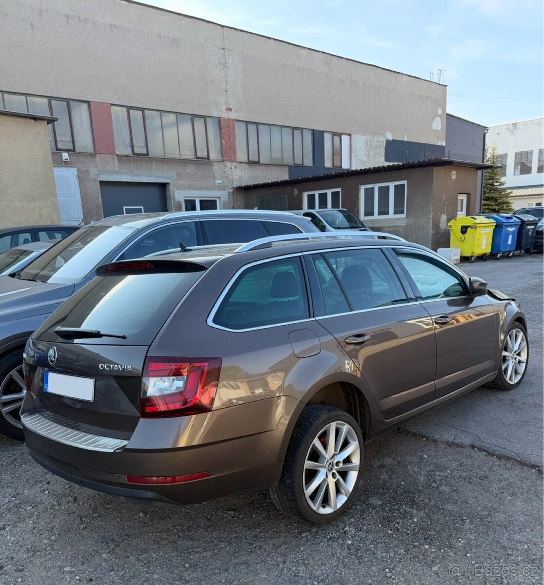 Náhradní díly Octavia 3 - 2