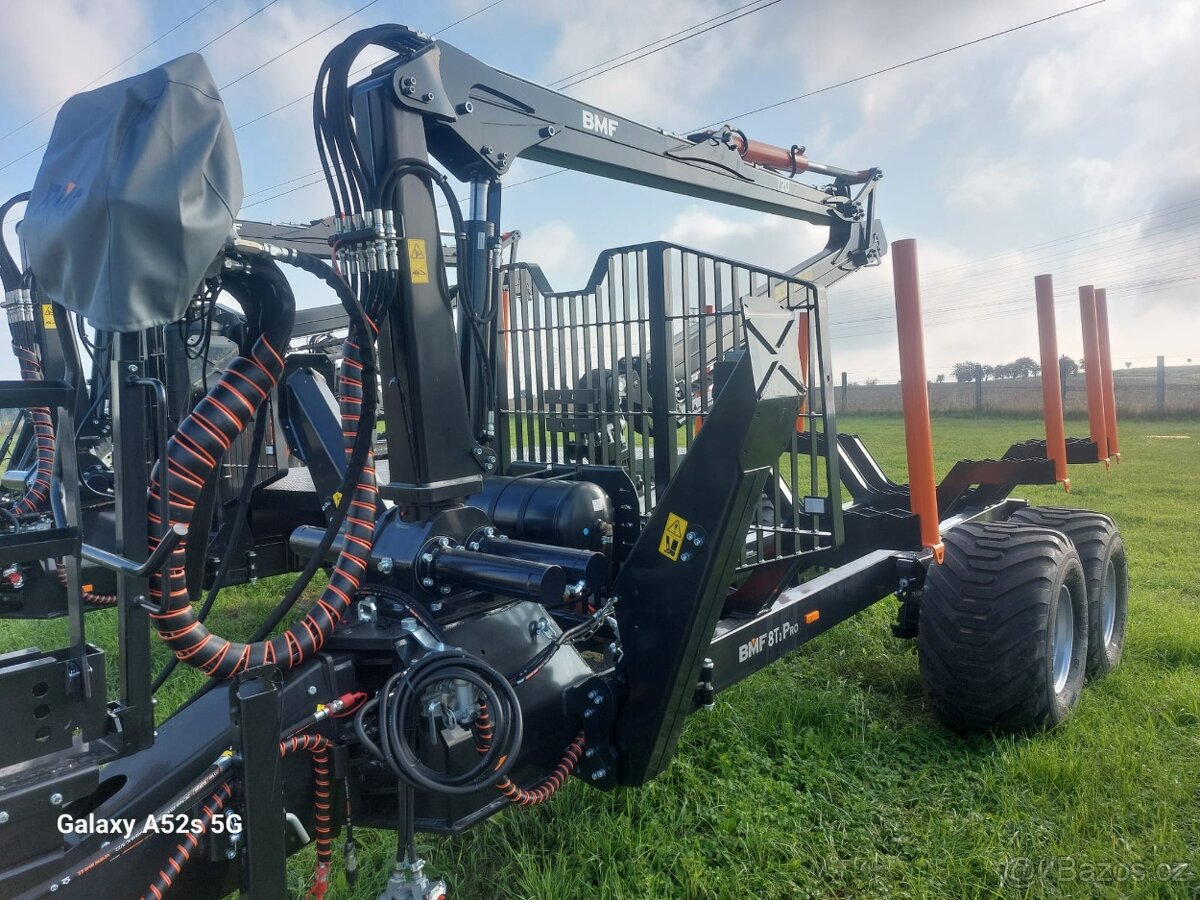 Vyvážečka BMF 8T2 pro + 720 - 2
