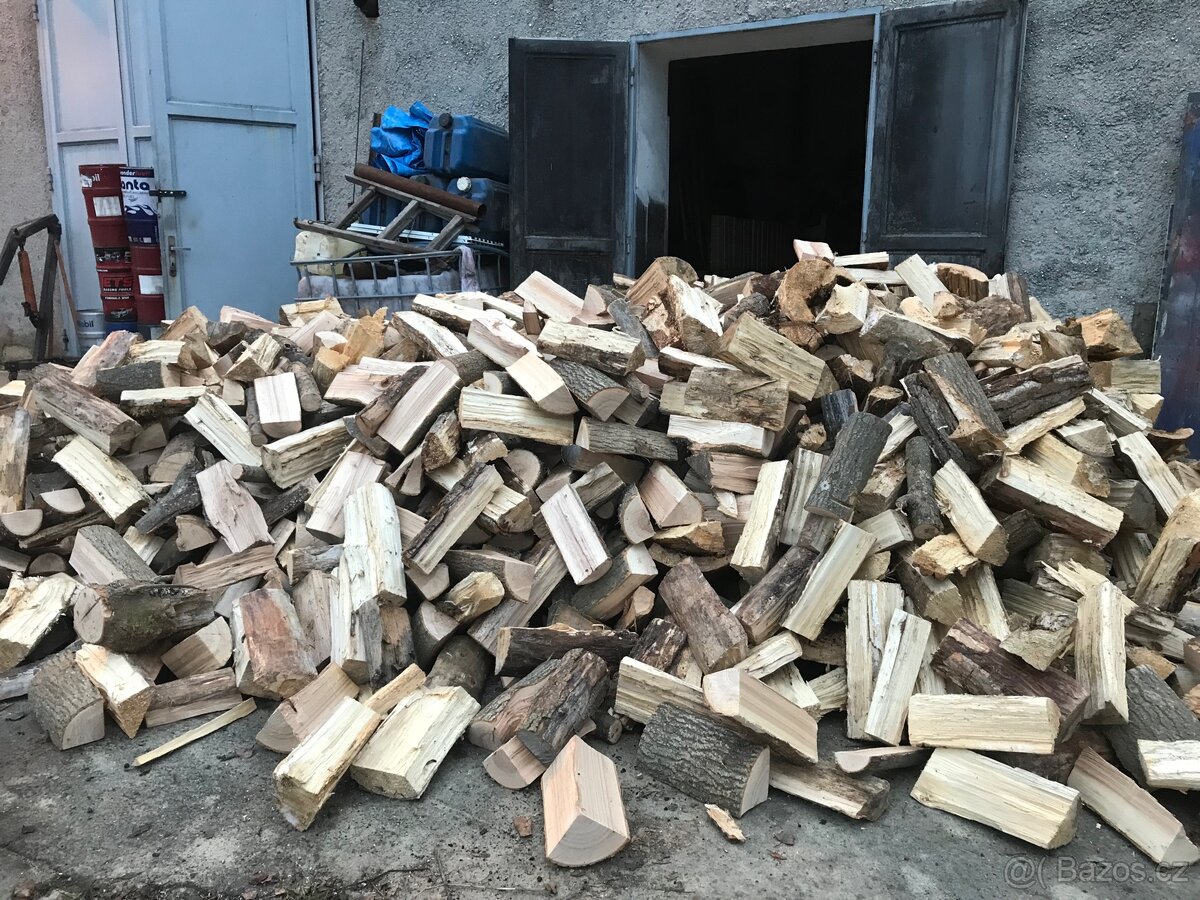 Prodám suché palivové dřevo - 2