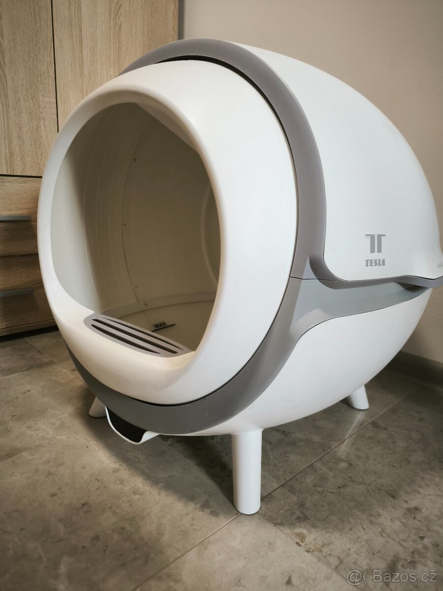 Kočičí samočistící záchod (Tesla) - 2