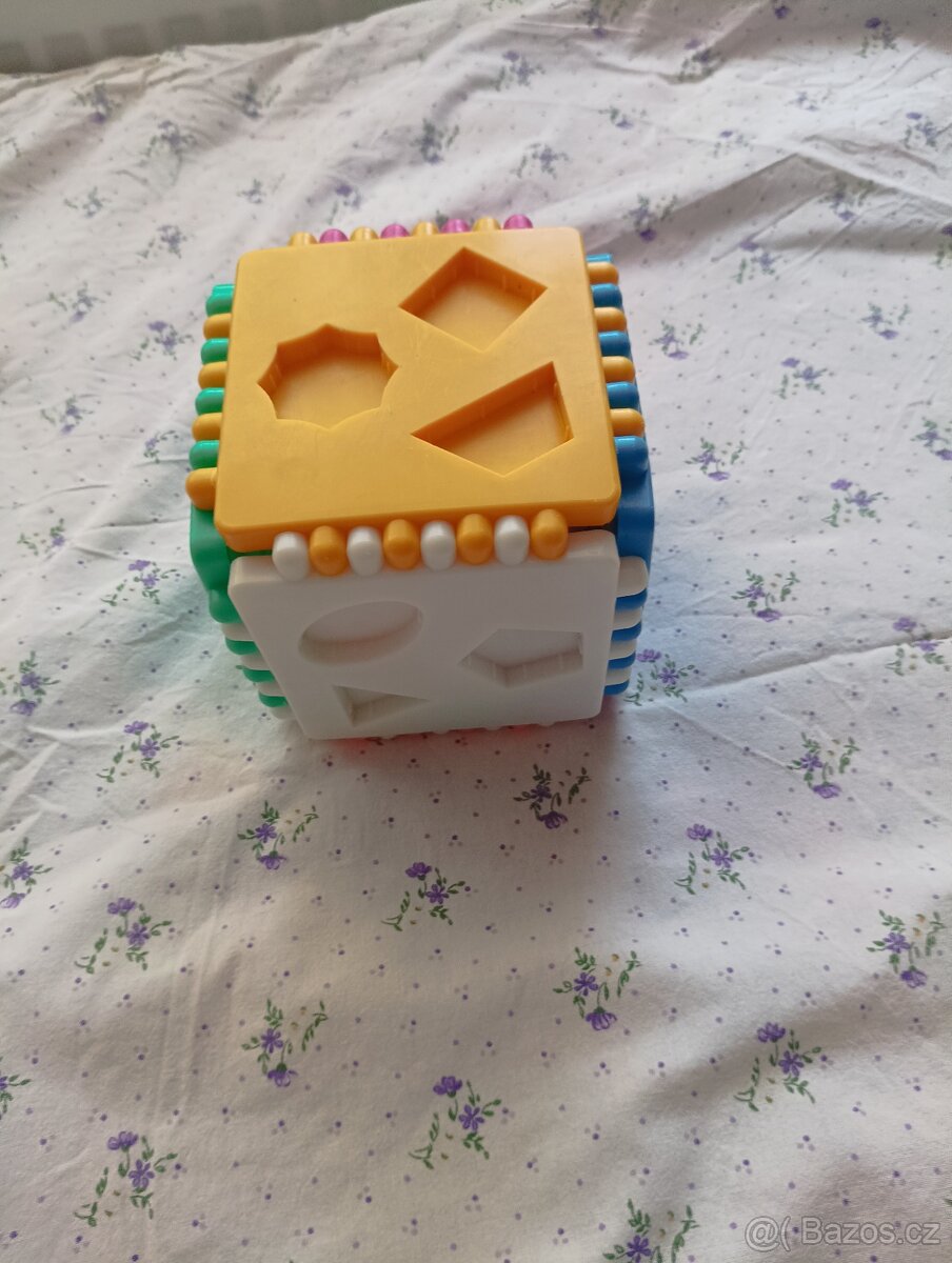 Retro hračky - kostka - 2
