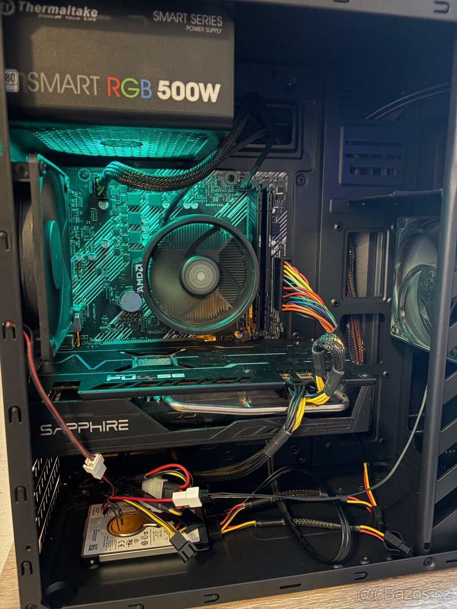 Herní PC Ryzen 5 3600 RX5700XT - 2