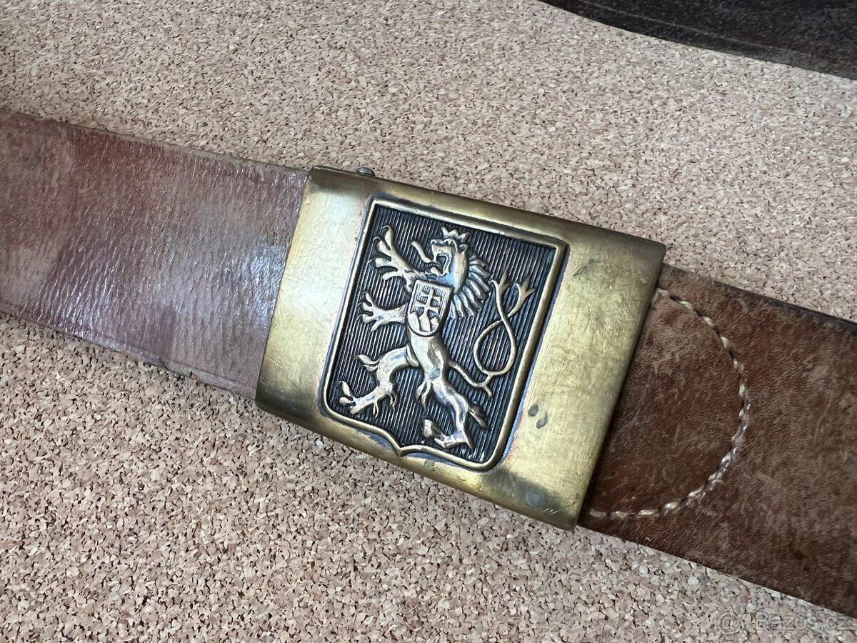 Opasek ČS armáda - československý lev č.2 - 2