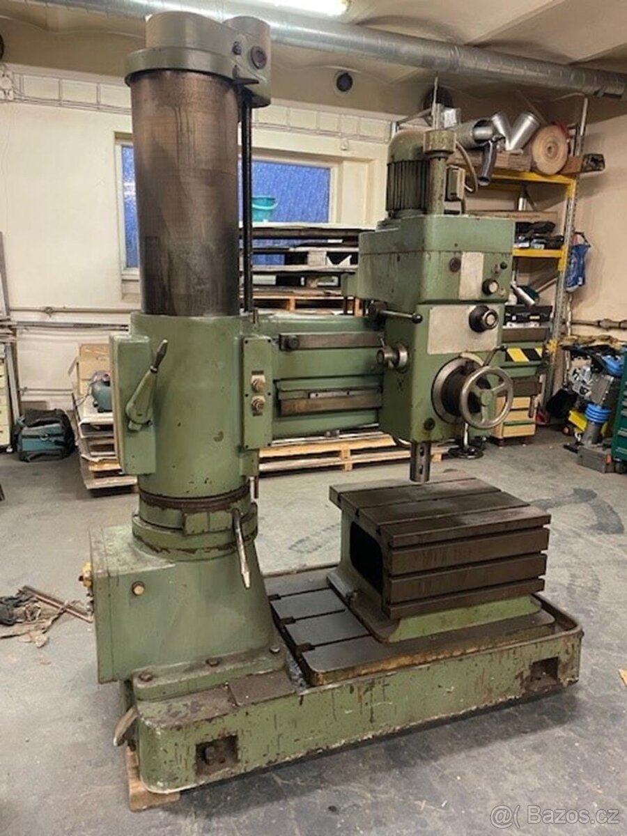 Radiální vrtačka KIKINDA (8882) - 2