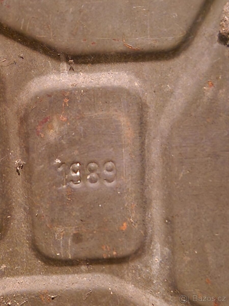 Vojenské kanystry 20L + 10L - 2