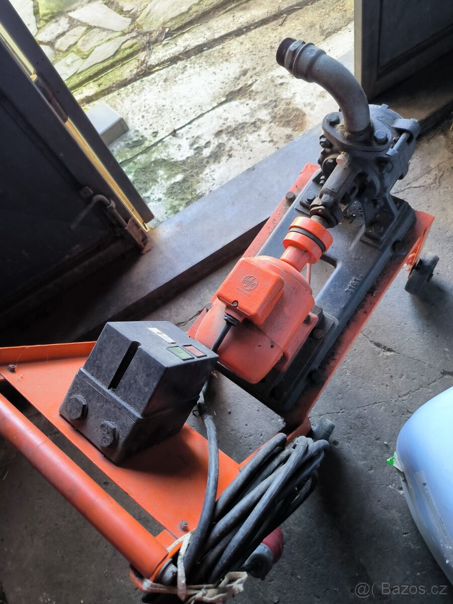 kalové čerpadlo - 2