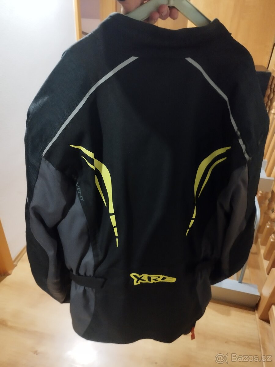 Moto bunda textilní XRC - 2