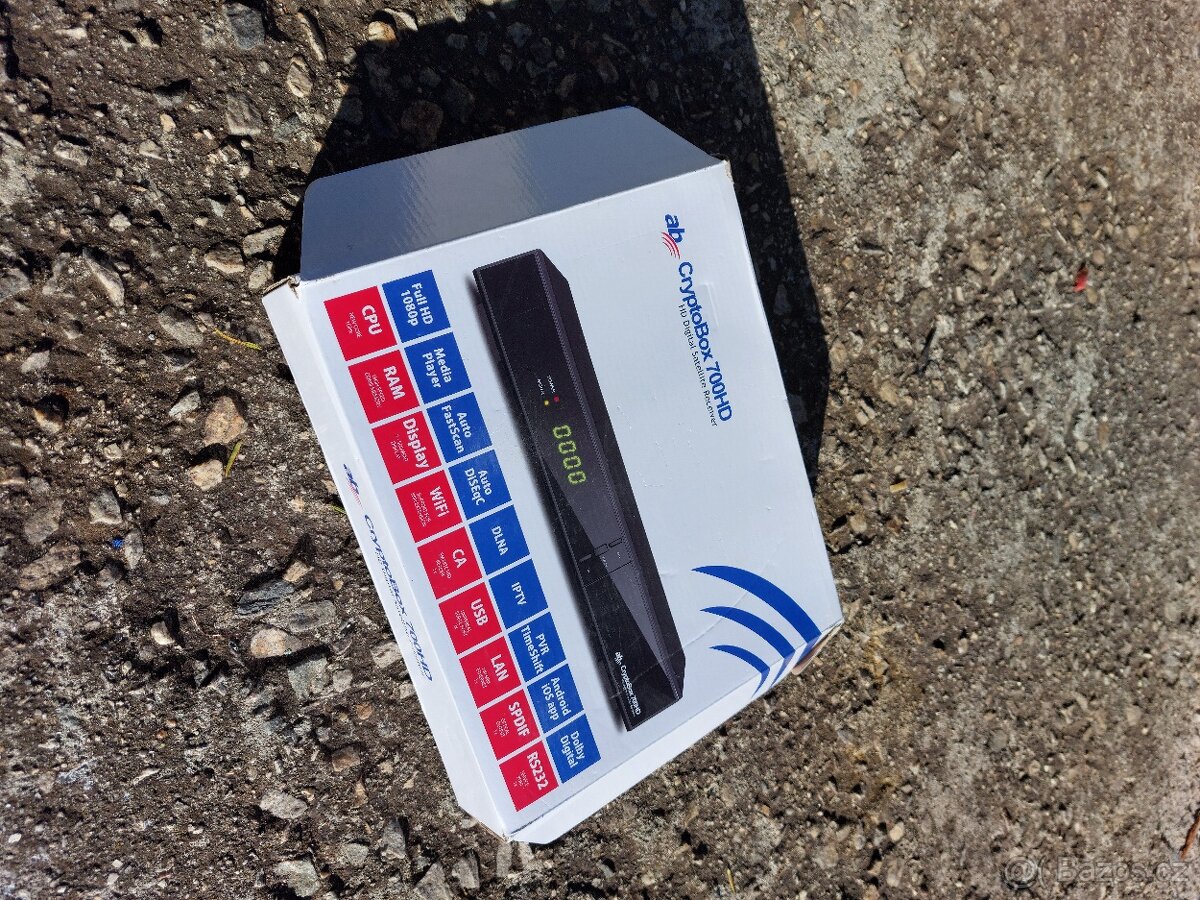 Satelitní přijímač Cryptobox - 2