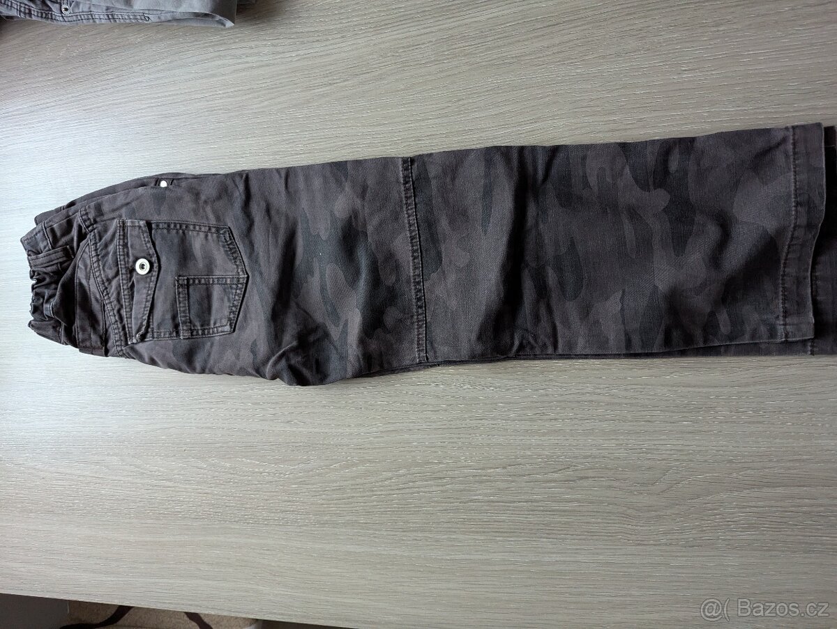 Kalhoty maskacove 128 - 135 - 2