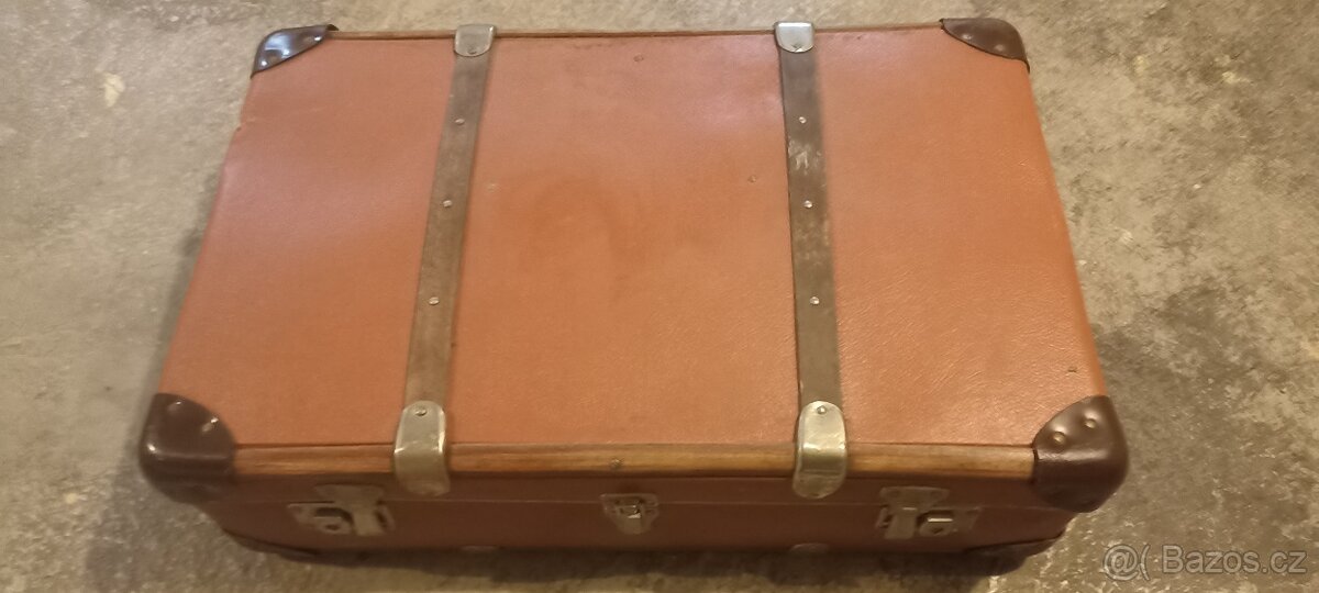 Starožitný Kufr - 2
